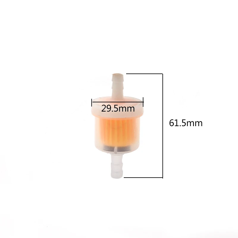 Универсальные мотоциклетные топливные и газовые фильтры ZSDTRP 10 шт./лот корпус