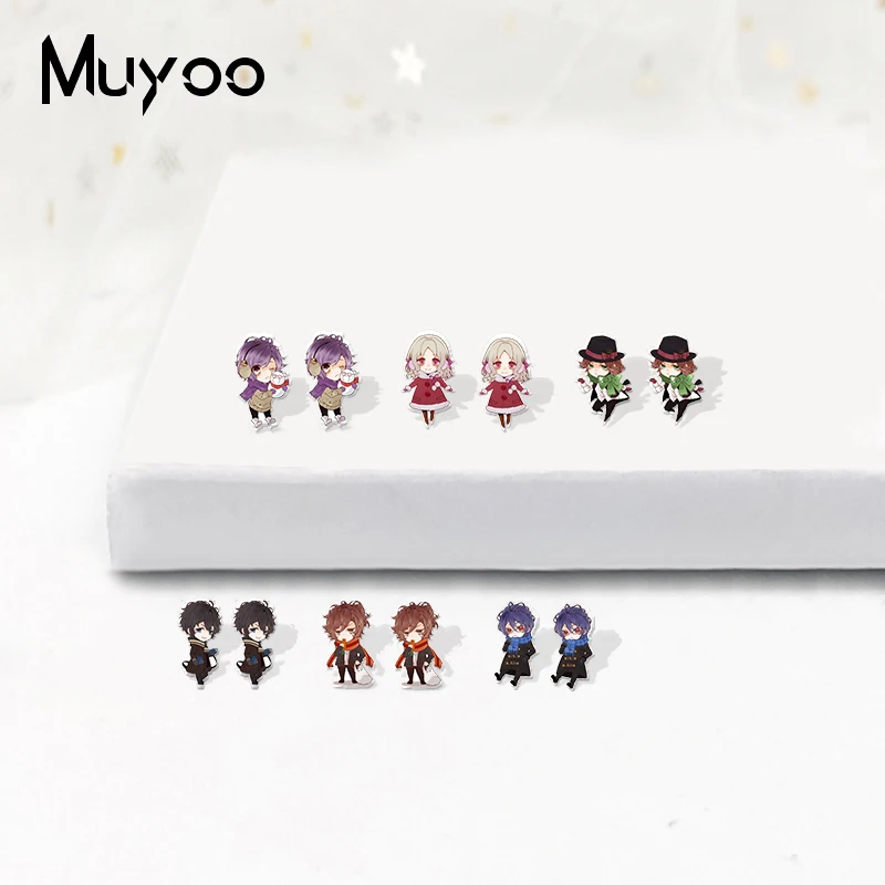 2020 Новое поступление Dragon Ball Z Аниме Мультяшные иконы эпоксидные серьги из