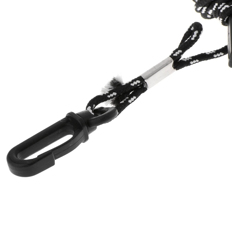 Рыболовная веревка с ручкой быстросъемный шнур 5 м стрингерный аксессуар Снасть |