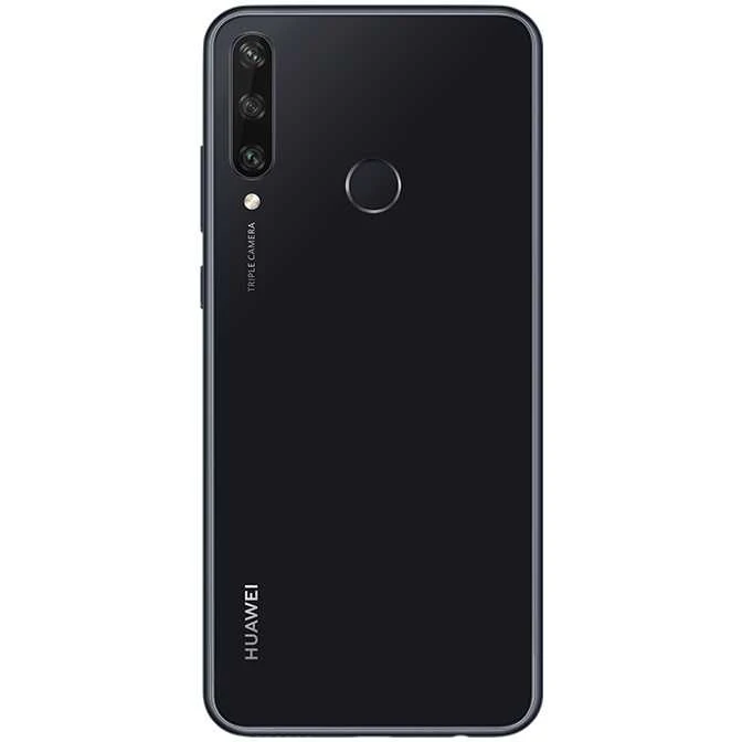 Смартфон HUAWEI Y6P 64Gb черный | Мобильные телефоны и аксессуары