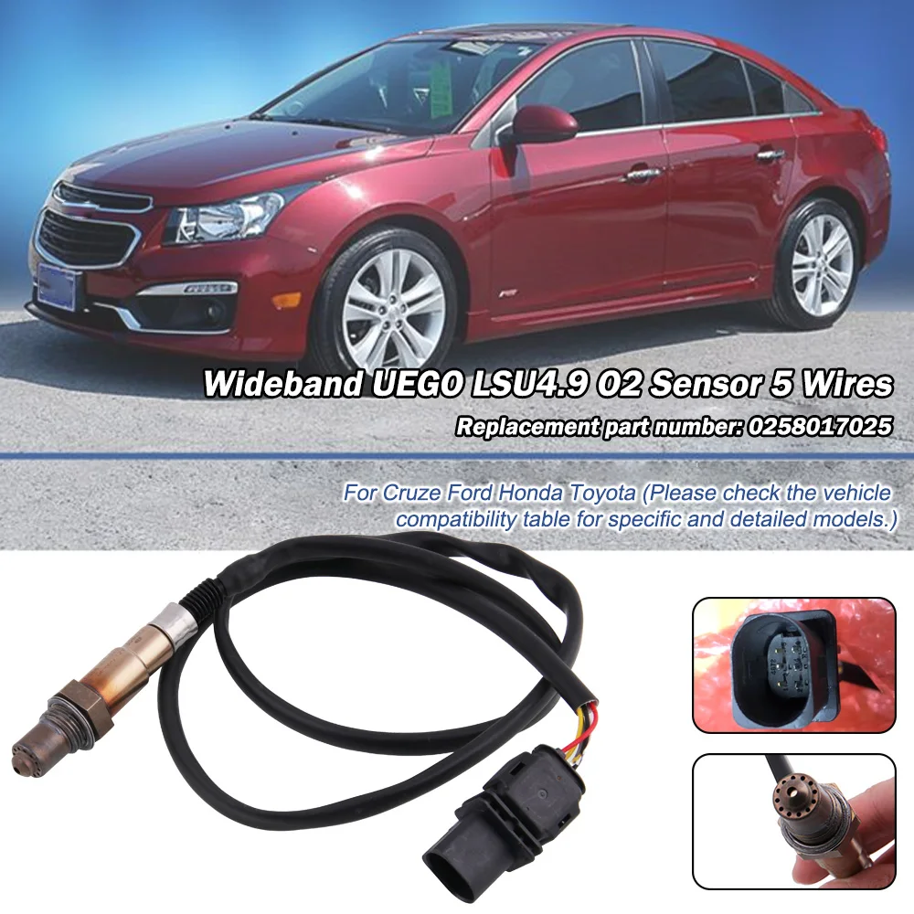 O2 кислородный датчик Замена LSU 4 9 Lambda подходит AEM серии AFR встроенный контроллер