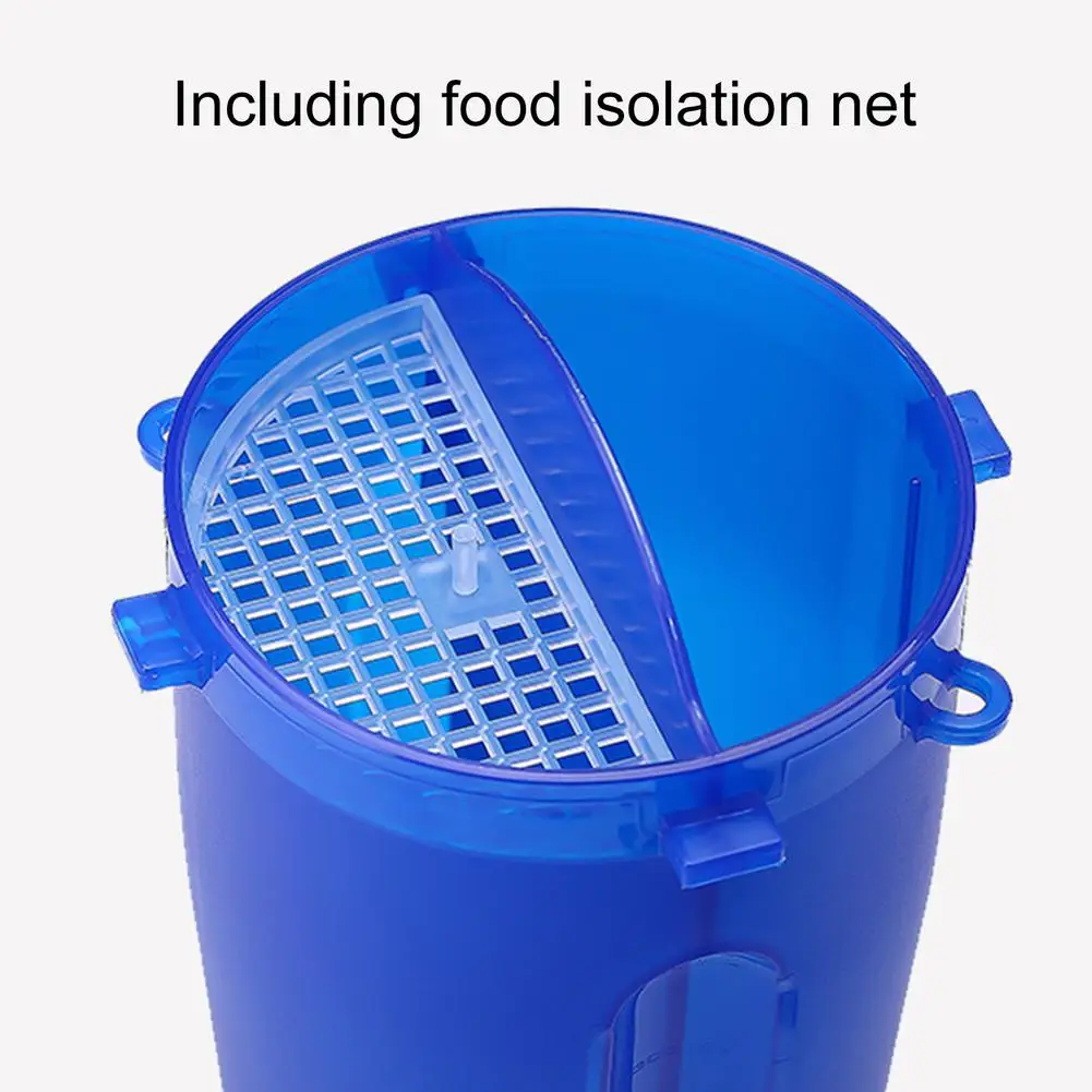 Портативная складная бутылка для воды домашних животных 2 в 1 контейнер еды со