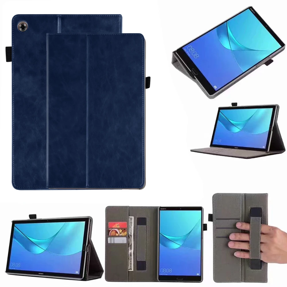 Модный чехол для планшета Huawei Mediapad M5 8 4 дюйма Твердый с держателем рук mediapad +