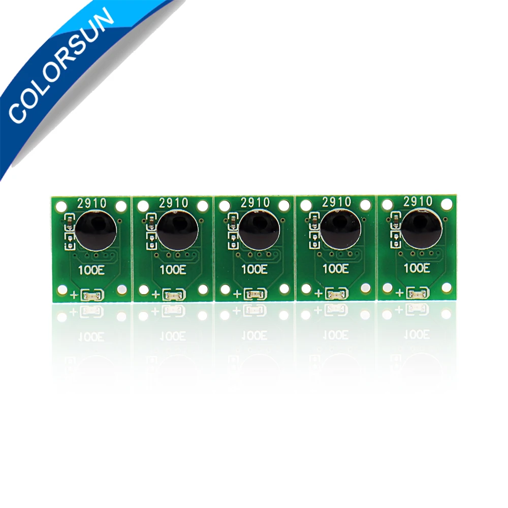 Чипы ARC с автосбросом 6 цветов для Canon PIXMA ip7250 MG5450 MX725 MX925 MG6350 MG6450 MG5550 функцией