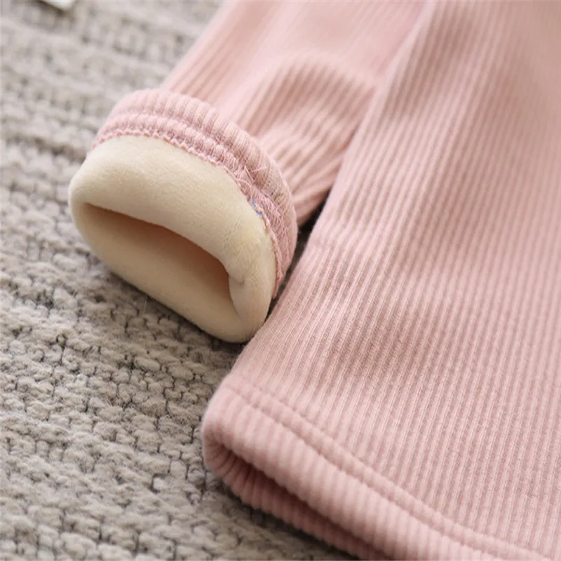 

girls tops Toddler Kids Baby Girls Cartoon Animal Fleece Base Shirt Warm Tops Tee Clothes #4O07