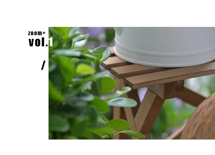 

Stacking wooden ladders from garden planter shelves for outdoor email use