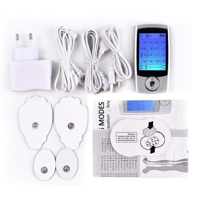 16 режимов Акупунктура Электрический Цифровая терапия EMS филировальная машина