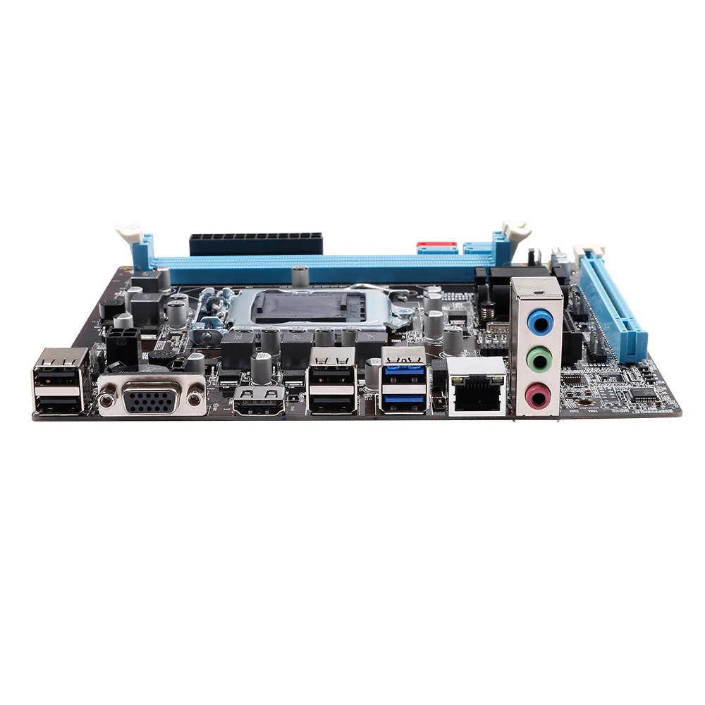 VEINEDA B75 Motherboard LGA 1155 Dual channel 16G DDR3 Memory USB 3.0 Computer Mainboard for Inter LGA1155 I3 I5 I7 Xeon | Компьютеры и