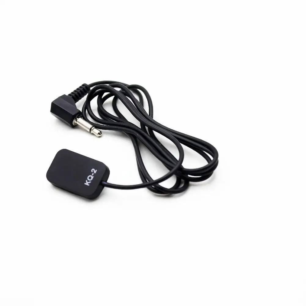 

KQ-2 Piezo Contact Guitar Violin Banjo Mandolin Ukulele Pickup Transducer with Audio Cable Sticker Volume Controller Tuner