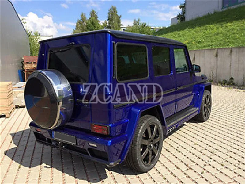 Real Carbon Fiber Spare Wheel Tire Cover For BENZ W463 G-Class G500 G55 G63 02-14 | Автомобили и мотоциклы