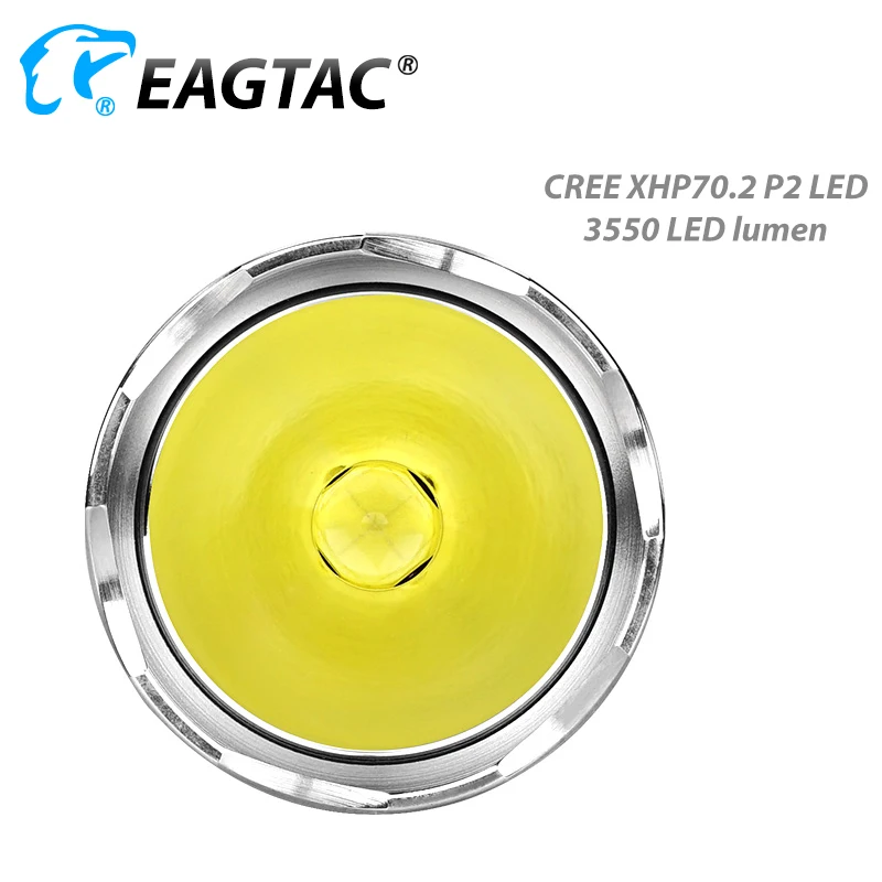 EAGTAC TX3V USB Перезаряжаемый светодиодный фонарик XHP70.2 3550 люмен 21700 включен внешний