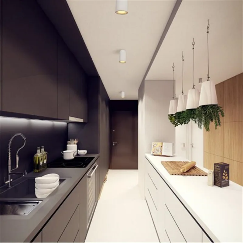 Светодиодный потолочный светильник поверхностного монтажа потолочные лампы AC85