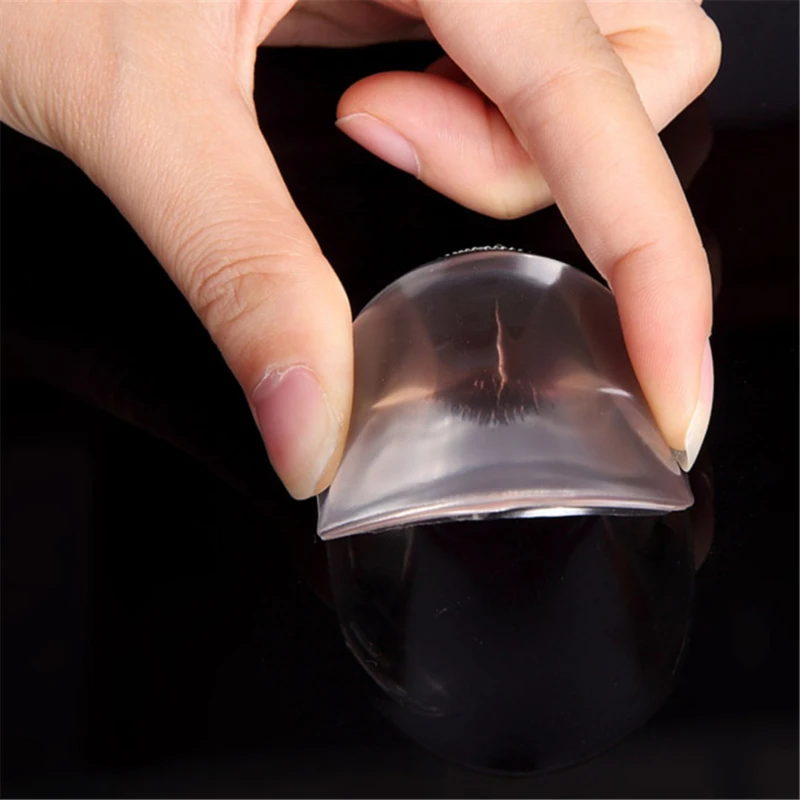 1Pair Clear Silicone Gel Arch Support Shoe Inserts Foot Wedge Cushion Pads Pain Relief Flat Feet Insoles Hot Sale | Красота и