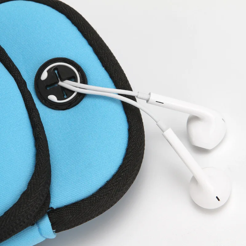 Нарукавник сумки для бега женский спортивный держатель телефона аксессуары