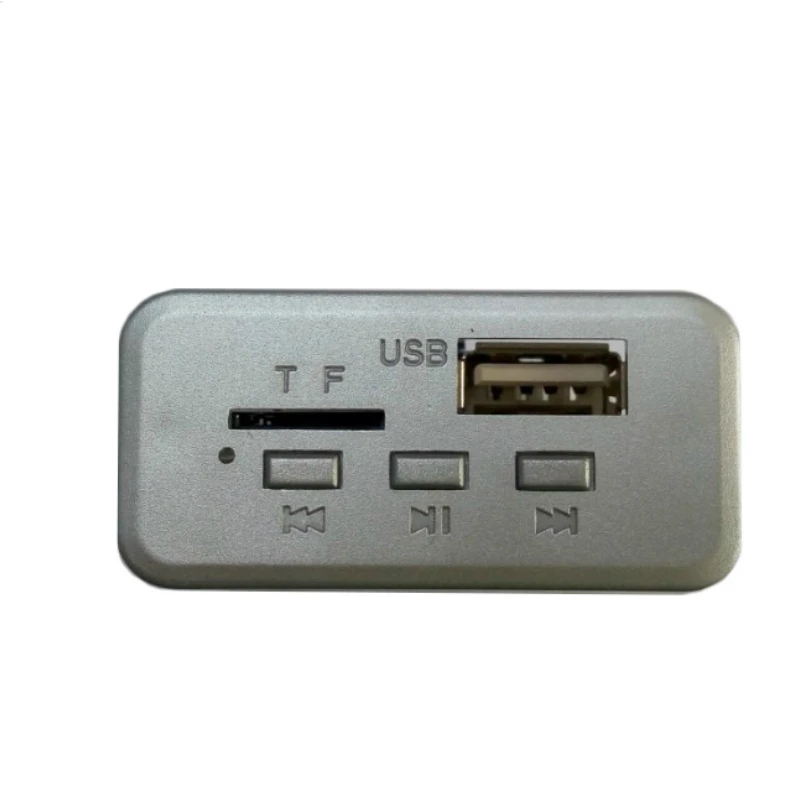 12V Bluetooth 5.0 MP3 Player Decoder Board Car FM Radio Module Support TF USB AUX Audio Wireless | Электроника