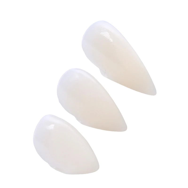 

2pcs/set Dentures Zombie Vampire Teeth Ghost Devil Fangs Props Costume Party Tooth Costume Party Accessories