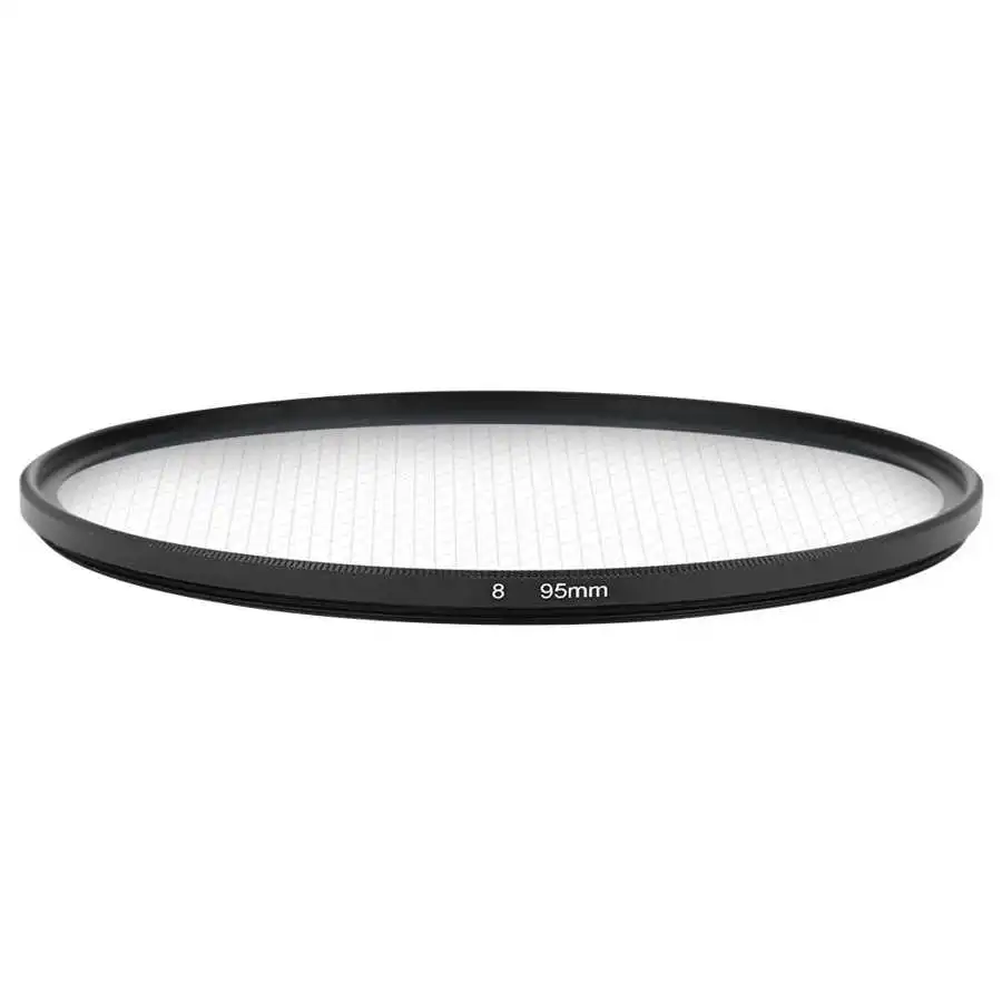 Аксессуары для фотоаппарата Junestar 95 мм 8 линий красочный Звездный фильтр