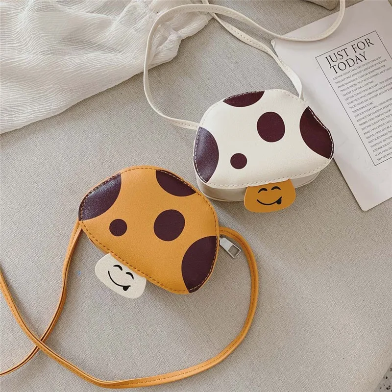 Новые детские сумки для девочек в форме кожи сумка через плечо на молнии с милым