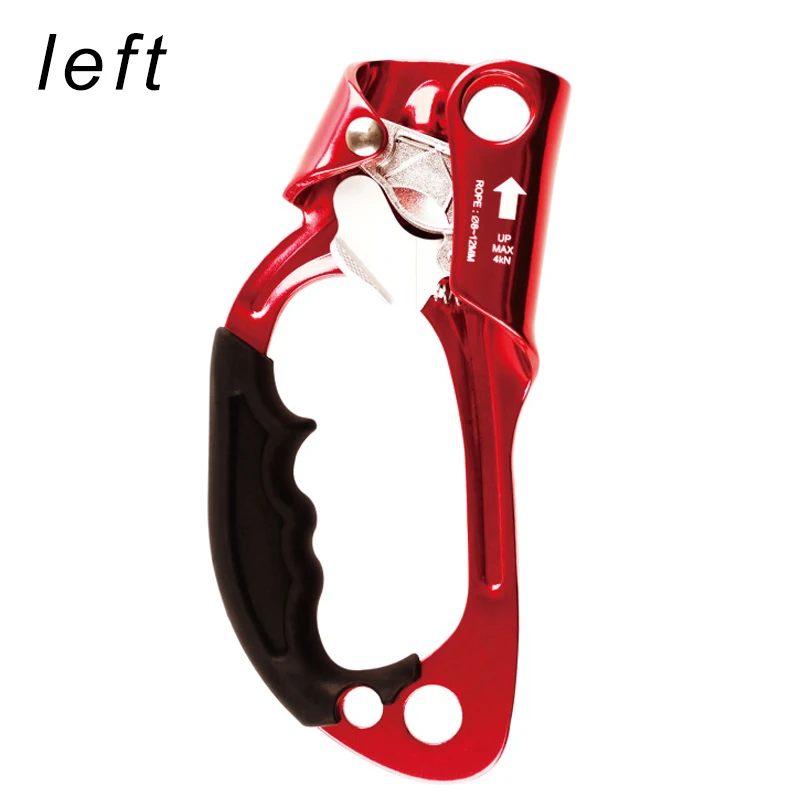 

Outdoor Ascender Rope Buckle Cord Adjuster Tensioners for Rock Climbing Mountaineering EDF88