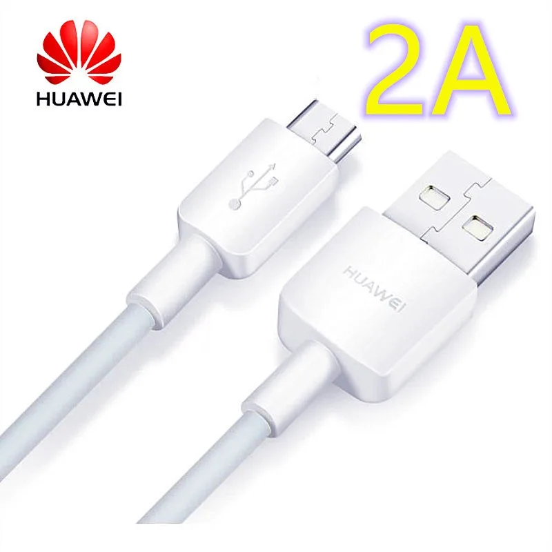 

Original Huawei Charger Cable 2A Micro Usb Charge Cable For Huawei P7 P8 P9 Lite Y8P Y7P Y6P Y5P Mate 7 8 S Honor 6X 7A 7C 5X 8X