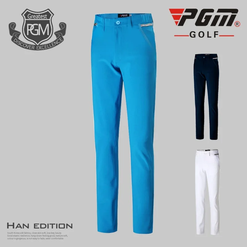 

Pgm Boys Breathable Golf Pants Children Teenager High Elastic Golf Trousers Outdoor Boys Full Length Golf Pant 3 Colors AA51878
