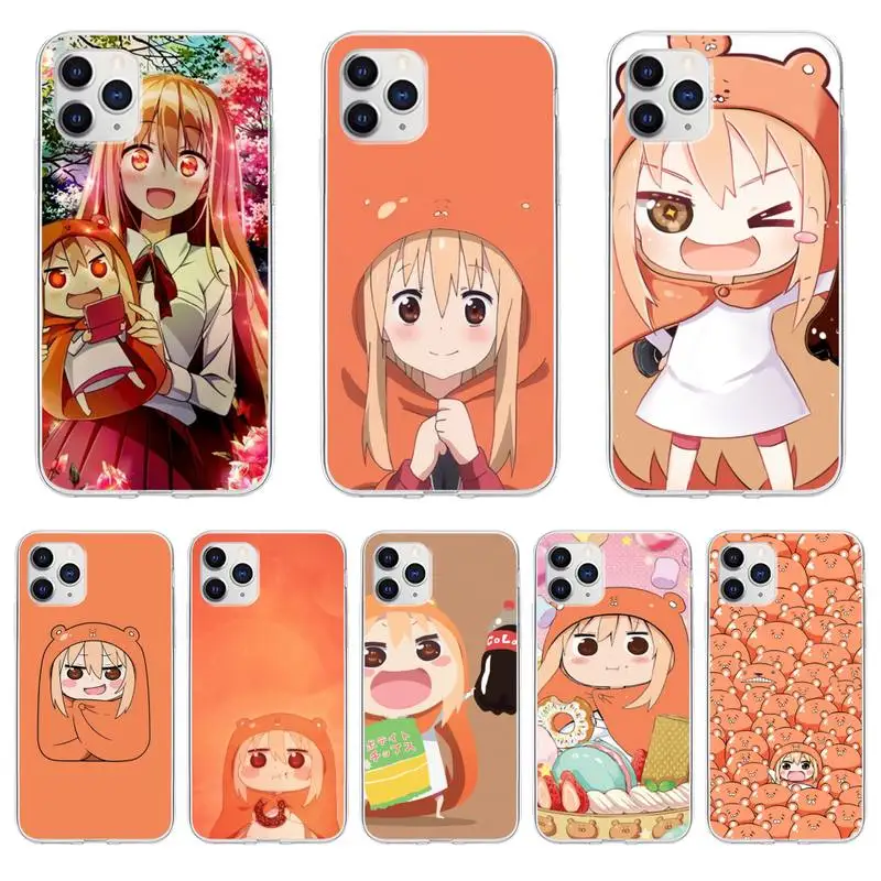 

umaru chan Phone Case For iPhone 6 7 8 Plus 11 12 ProMax X XR XS Max Phone Coque