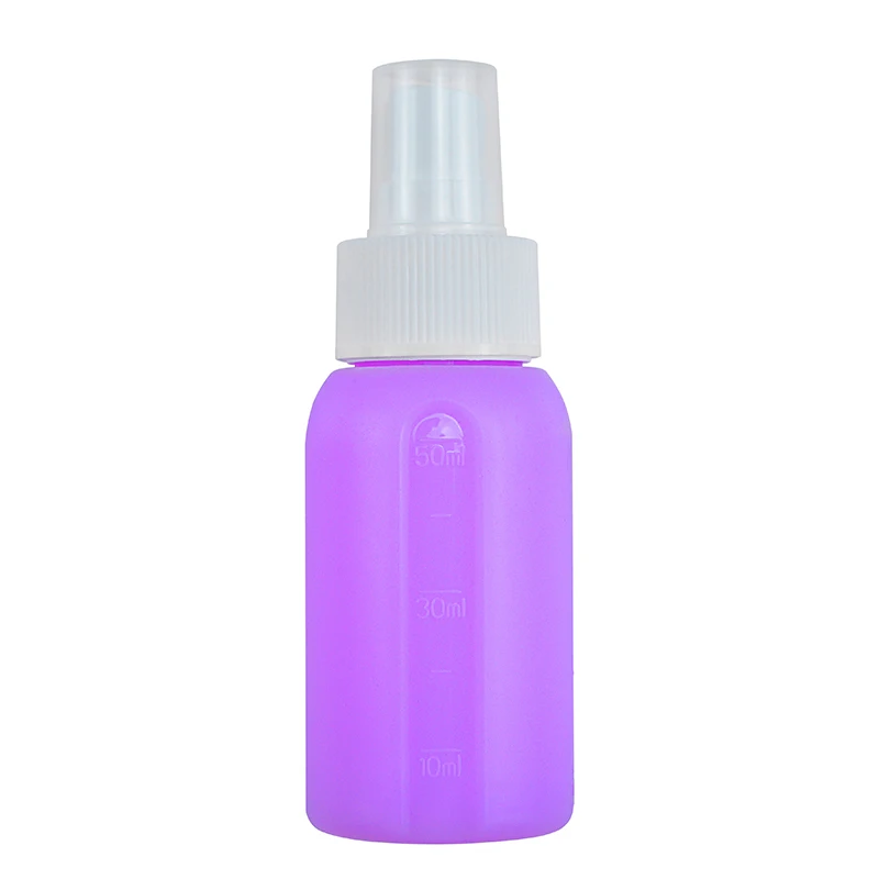 

Empty Spray Bottles Hand Sanitizer Soap Refillable Bottle Plastic Bottles Liquid Container Perfume Useful Portable Bottle