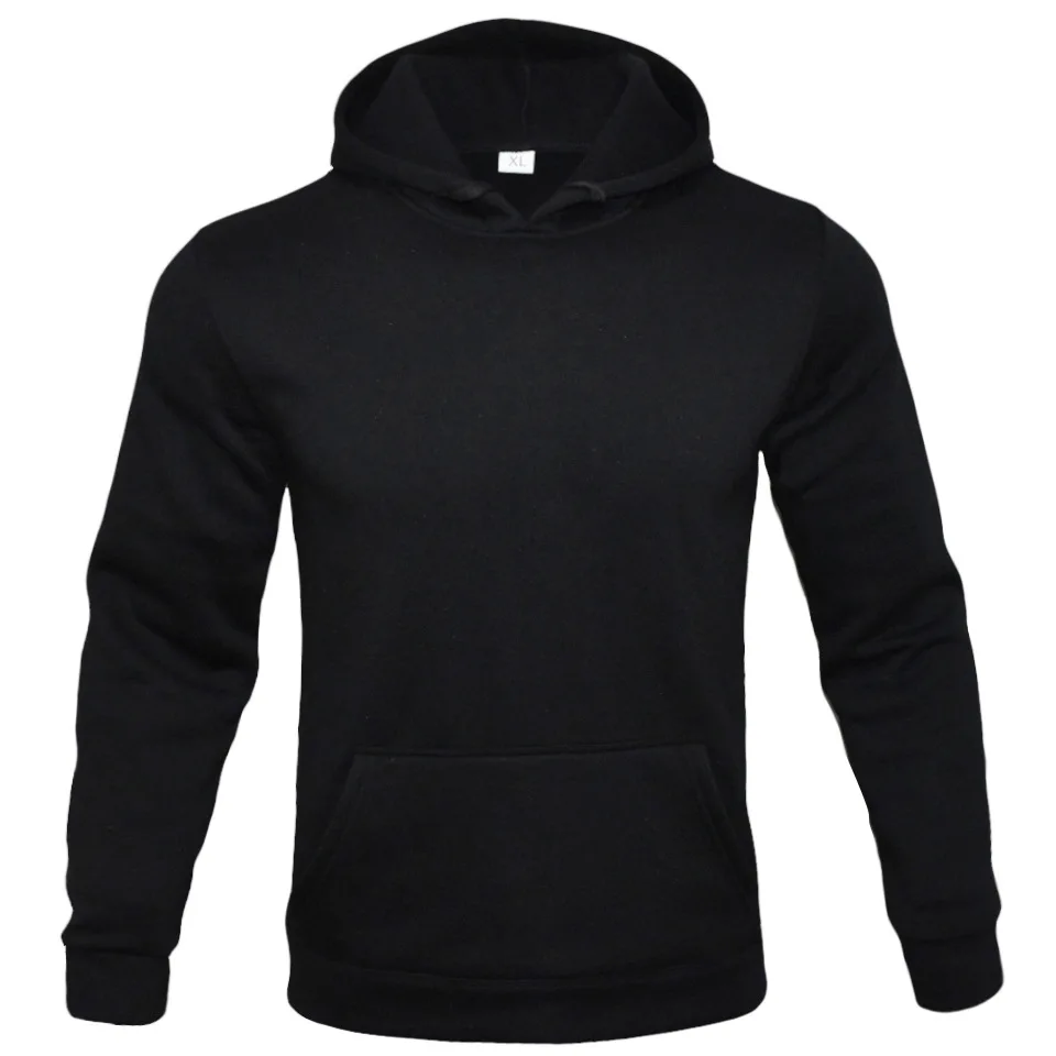 

2020 sweater men and women solid color sweater loose casual hoodie sweatshirt
