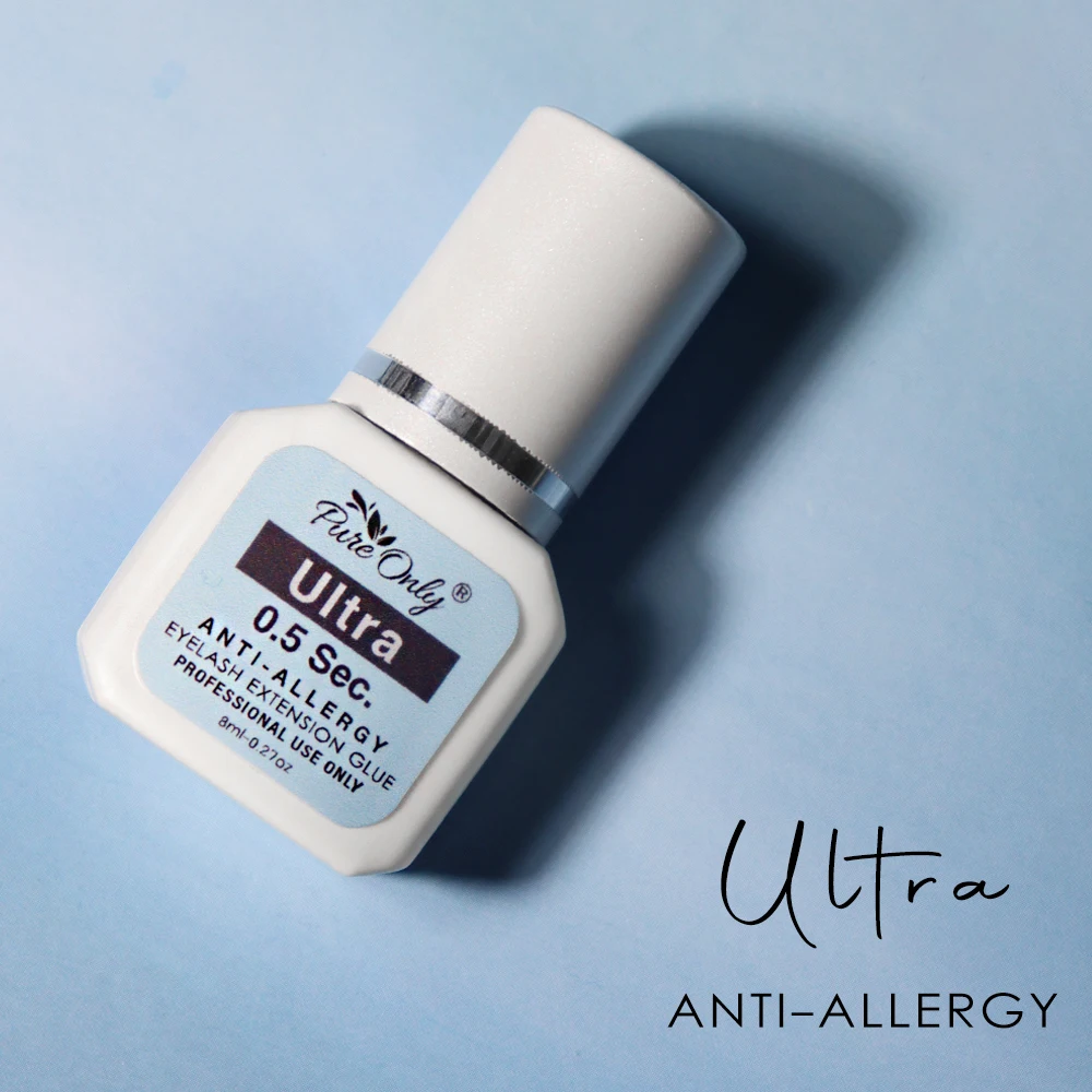 Быстросохнущий клей pureonly для наращивания ресниц 8 мл 0 5s | Красота и здоровье