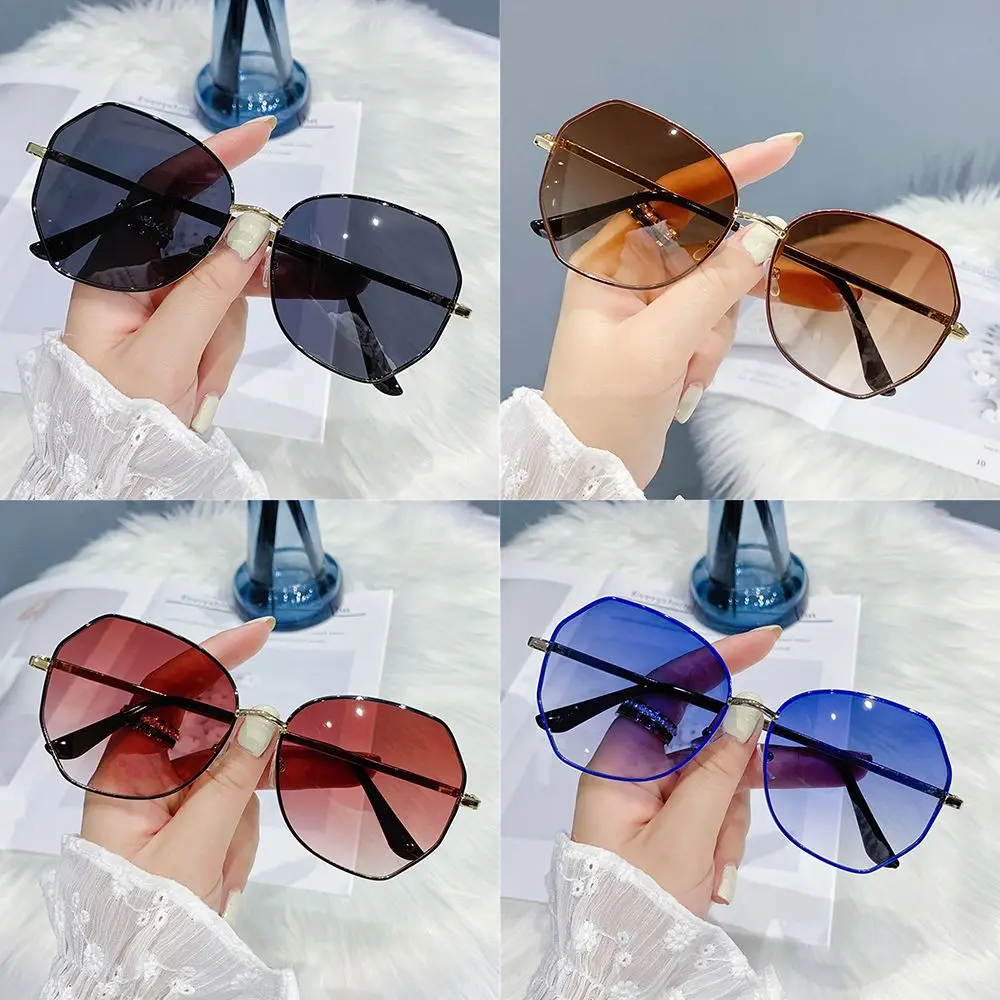 

Trend UV 400 Metal for Women & Men Rimless Sunglasses Gradient Sun Glasses Oval Sunglasses Shades