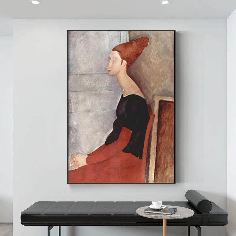 

Abstract Amedeo Modigliani Canvas Paintings Modern Posters and Prints Wall Art Pictures for Living Room Wall Decoration Cuadros