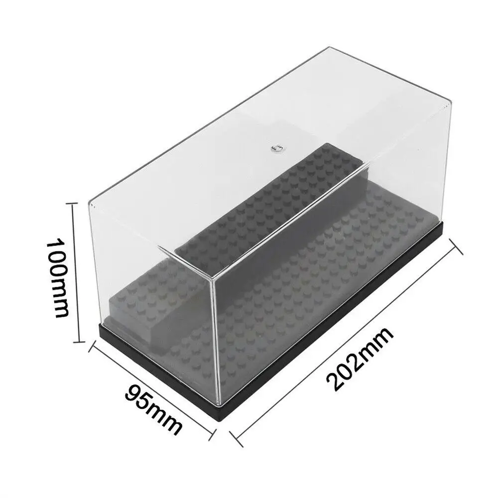 Прозрачный чехол с 2 ступенями для Legoe акриловая основа фигурки сборка игрушек