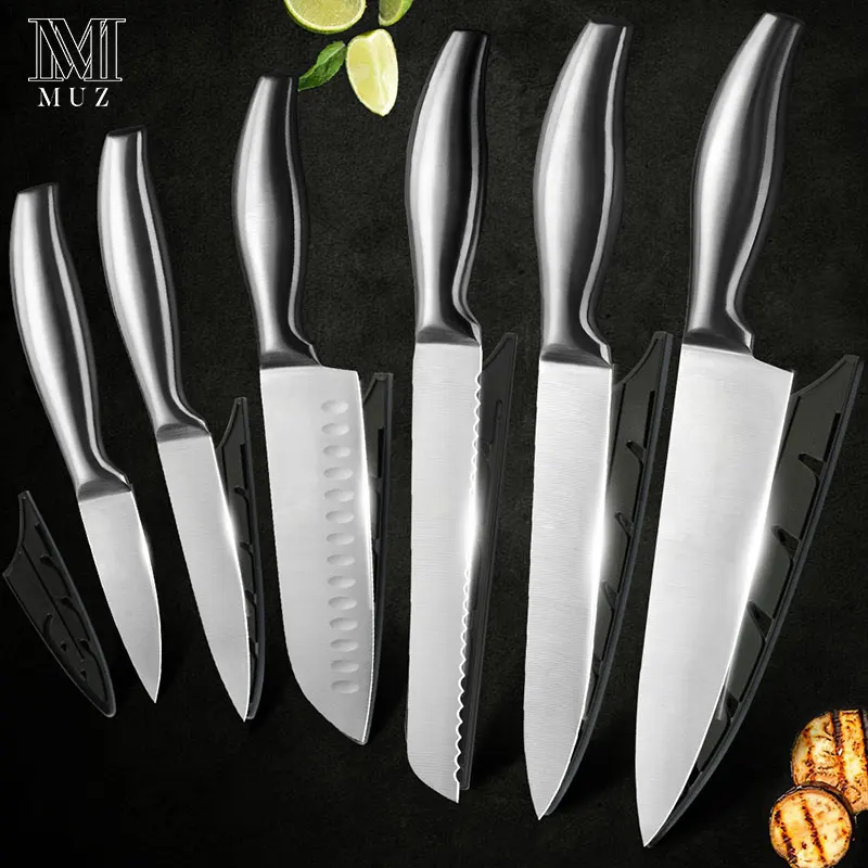 Нержавеющая сталь шеф-повара кухонные аксессуары нож для очистки овощей нарезки