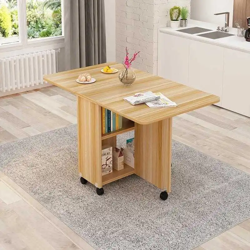 

Tafel Small Apartment Redonda Tablo Camping Picnic Children De Jantar Folding Mesa Plegable Kitchen Furniture Dining Room Table