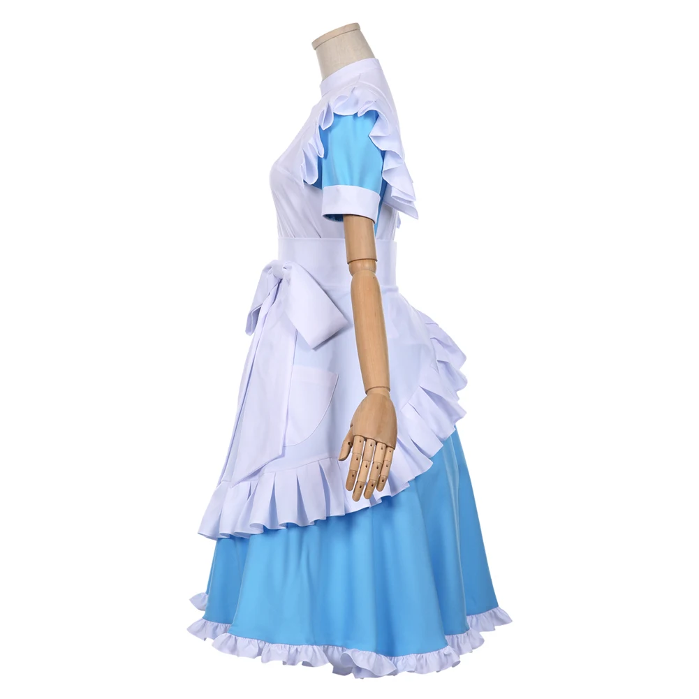 

Sword Art Online SAO Alice Cosplay Costume Synthesis Thirty Dress Uniform Women Girls Outfit Halloween Carnival Costume