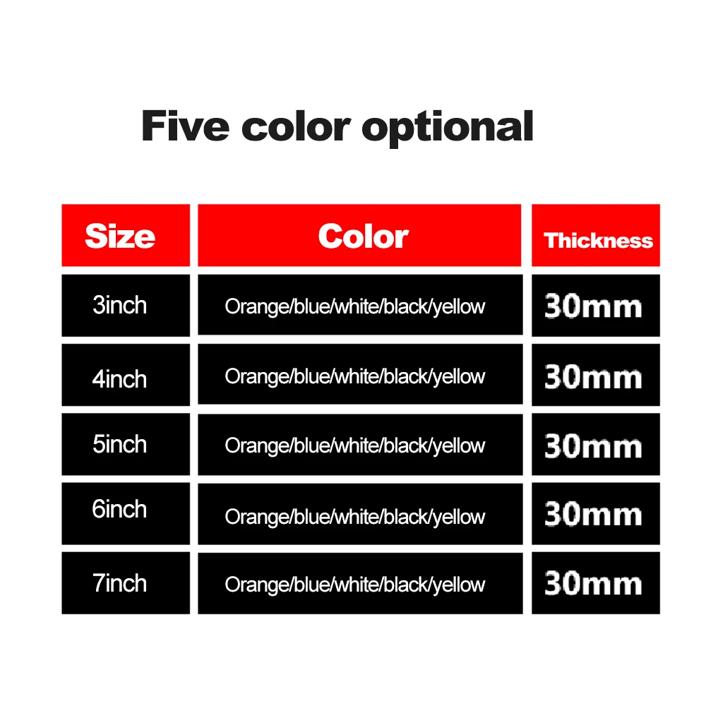 Инструменты для чистки автомобиля 5 шт. 3/4/5/6/7 дюймов полировка полировальная