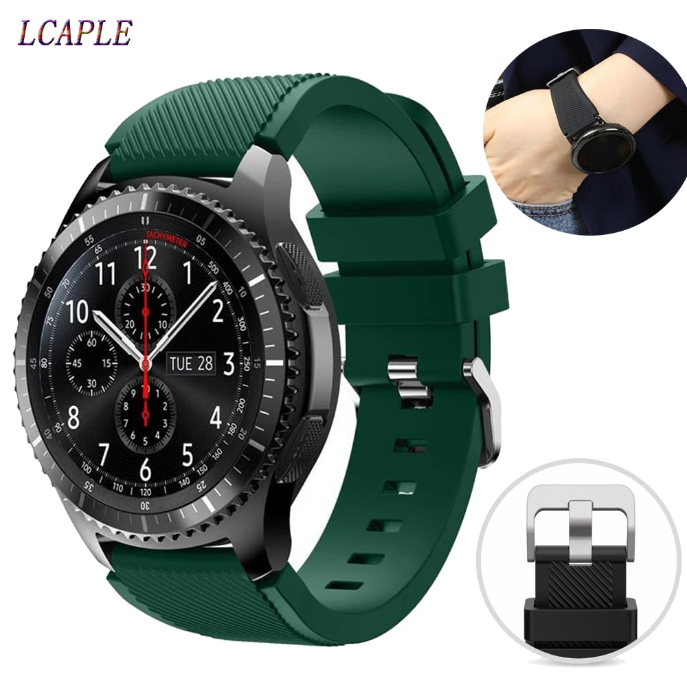 

20mm/22mm watch band for Huawei watch GT 2 Strap 46mm Samsung galaxy watch active 2 46mm 42mm amazfit bip strap gear s3 Frontier