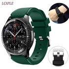 Ремешок для часов Huawei watch GT 2, 2022 мм, 46 мм, Samsung galaxy watch active 2, 46 мм, 42 мм, amazfit bip, ремешок gear s3 Frontier