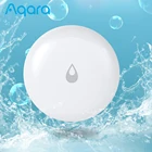 В наличии оригинал Aqara IP67 воды погружающийся Сенсор потока детектор утечки воды для дома удаленный сигнал тревоги безопасности замачивания Сенсор