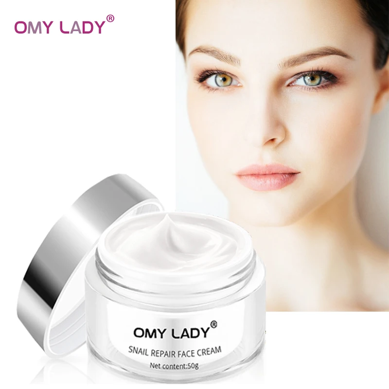OMY LADY увлажняющий улиточный крем восстанавливает кожу лица Антивозрастная