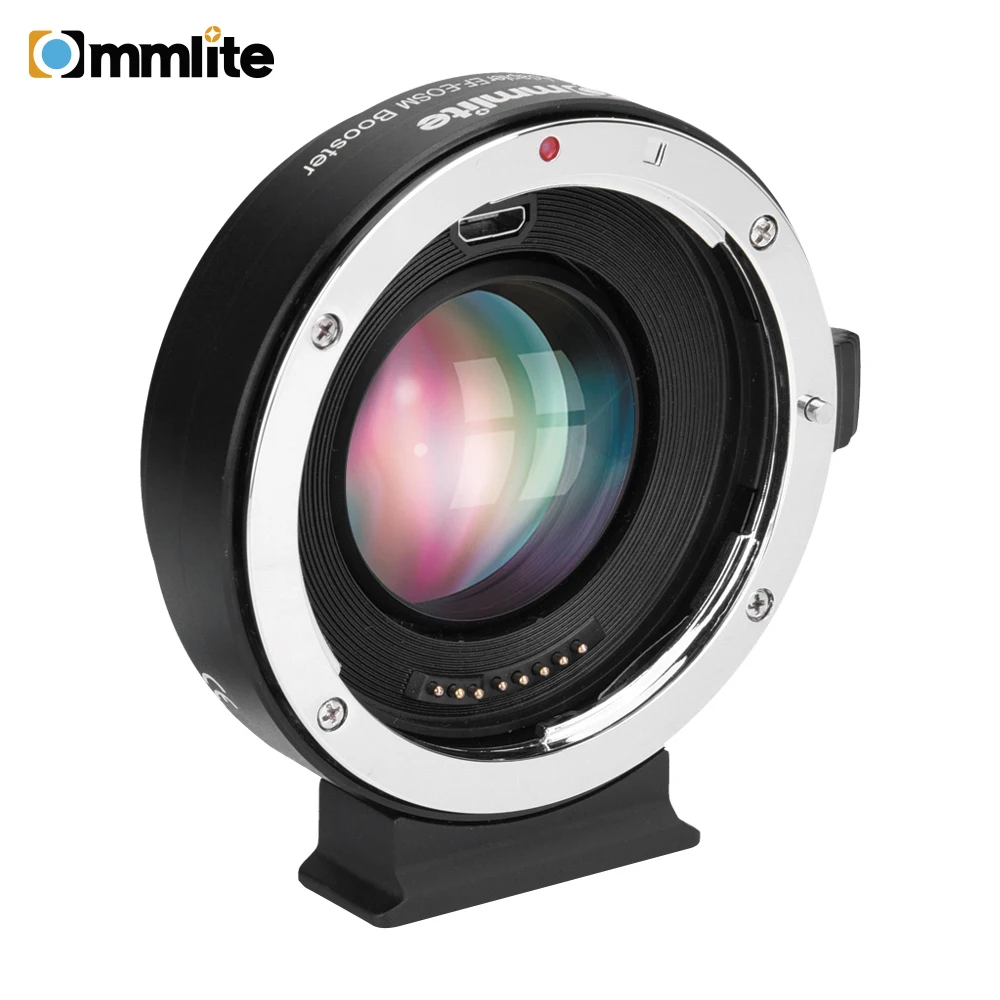 

Commlite EF-EOSM 0.71x усилитель фокусного расстояния, электронный AF адаптер для крепления объектива с автофокусом для объективов Canon серии EF, камер ...