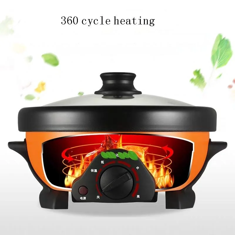 enseres electrical materiel cuisine aparato de cocina restaurant equipment home kitchen appliance electric skillet free global shipping