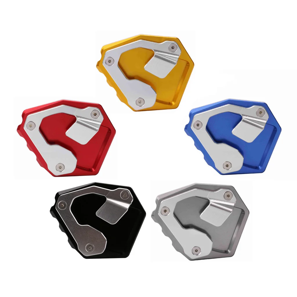 

Motorcycle Kickstand Side Stand Extension Plate Pad For Honda CRF1000L