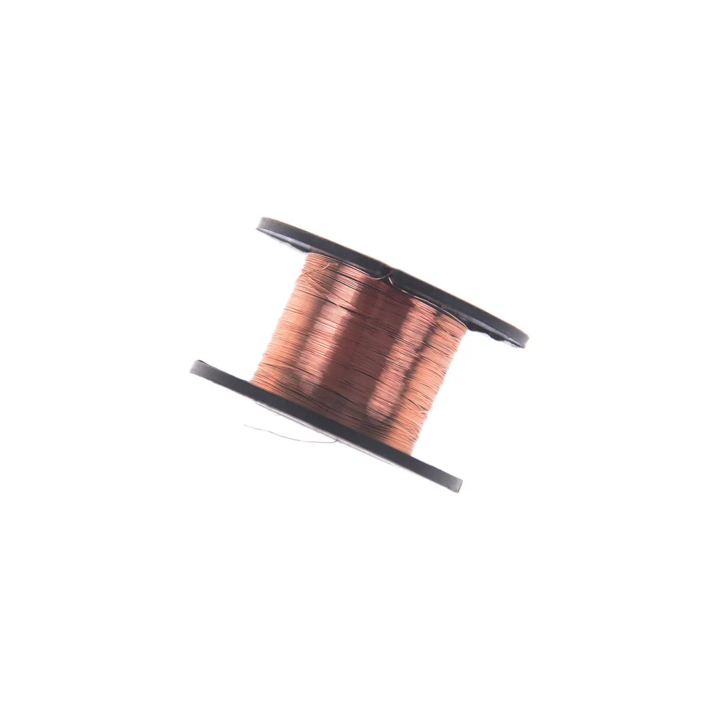 

11M/roll 0.1mm Diameter Thin Copper Wire DIY Rotor Enamelled Wire Electromagnet Technology Making