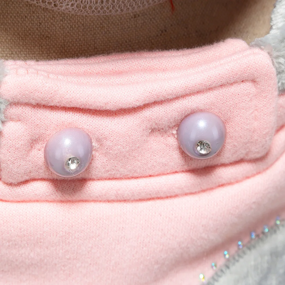 

Girls Hoodies Sweatshirt Cartoon Sweat Rabbit Spring Hooded Coats For Girls Full Sleeve Kids Clothes Toddler Girls Sweatshirt