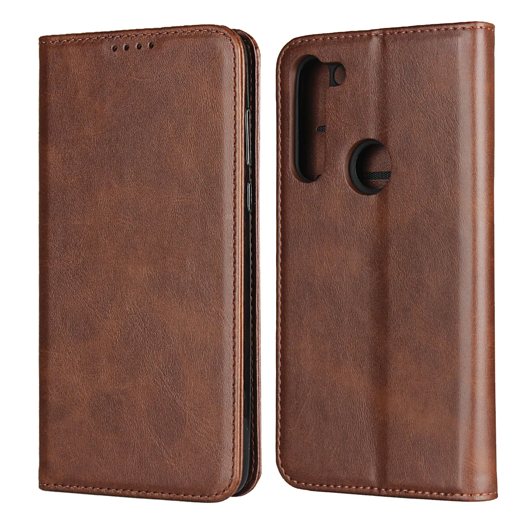 

magnetic attraction leather case for Motorola Moto G8 Power G8+ play flip cover card holder Holster wallet Case