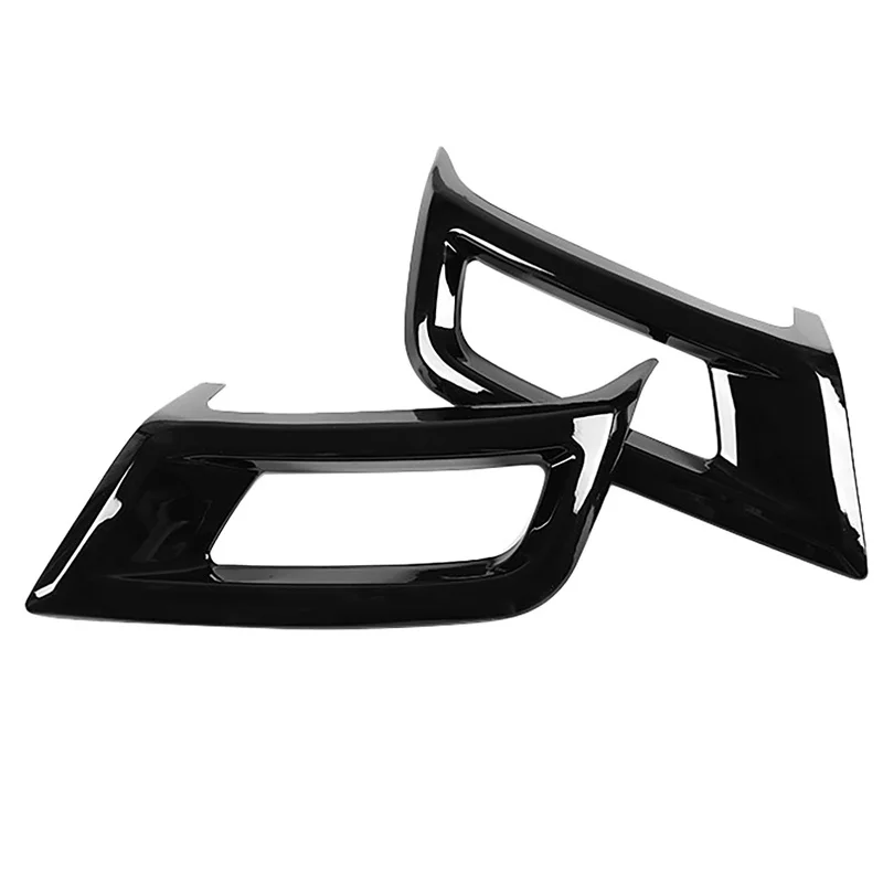 

2Pcs Car Tail Throat Exhaust Plate Protection Cover Trim for Land Rover Discovery Campaign 2020 Car Accessories