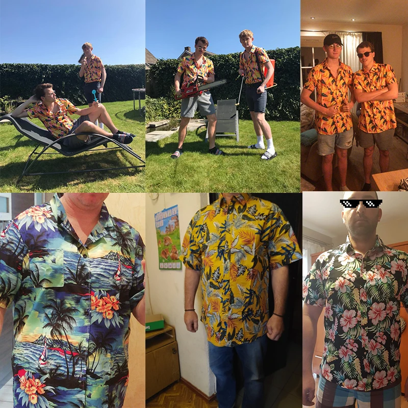 

FORUDESIGNS American Native Tribal Tribe Prints Women Summer Short Sleeves Tees For Women/Men Plus Size Hawaiian Aloha Shirt