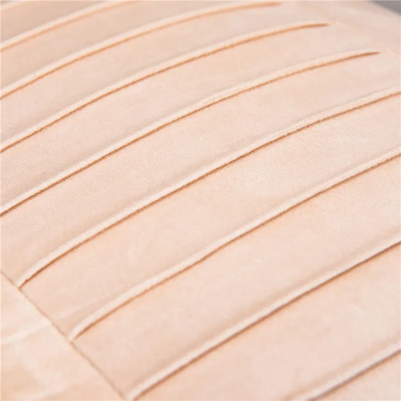 Роскошная Бархатная подушка диванная в скандинавском красном цвете декор для