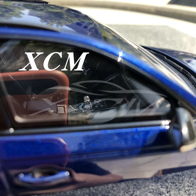 Полимерная модель автомобиля GT Spirit ABT RS4 Avant(синий) 1:18 KJ031+ маленький подарок